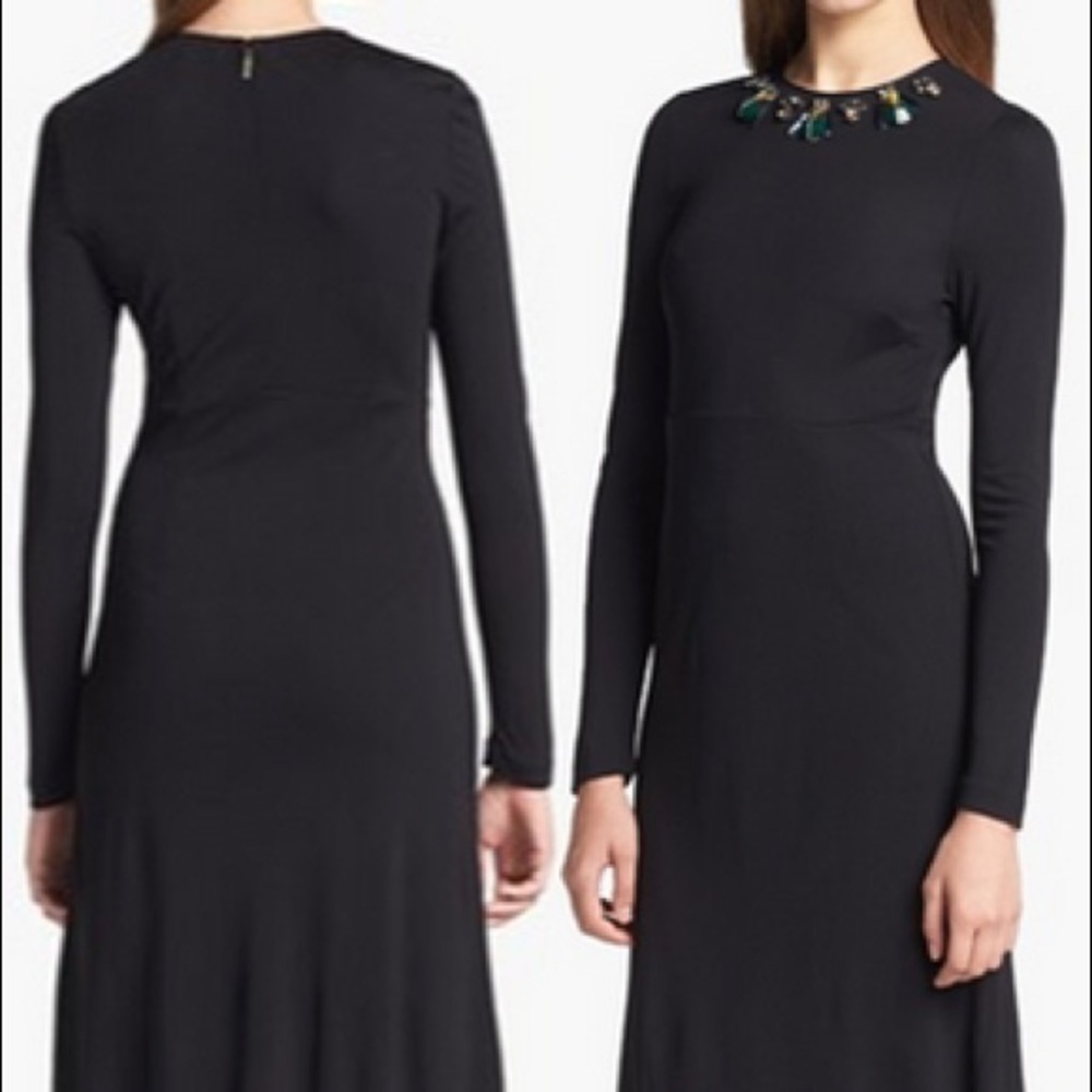 Tory Burch Deena Beetle Dress GUC small